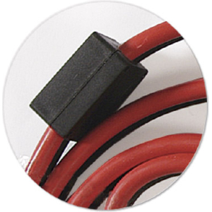 CAVO DELL'AVVIATORE 50MM2 X2 / 3M CON MORSETTO IN OTTONE DURO