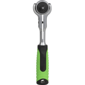 CRICCHETTO 1/4" CON TESTA GIREVOLE A 72 DENTI 145MM