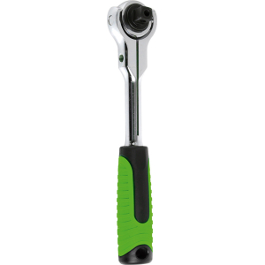 CRICCHETTO 1/2" CON TESTA GIREVOLE A 72 DENTI 280MM
