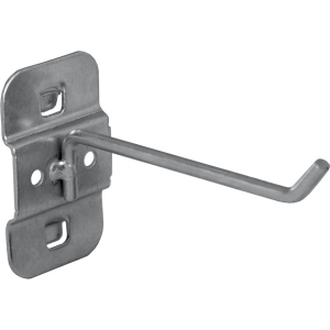 GANCIO SEMPLICE A "L" LUNGO PER CARRELLO