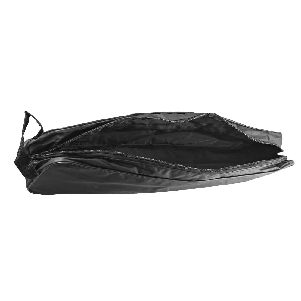 BORSA NERA PER KIT DI EMERGENZA CON BORDINO - immagine 3