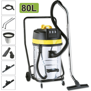 ASPIRATORE DA 80 LITRI (SECCO + UMIDO)