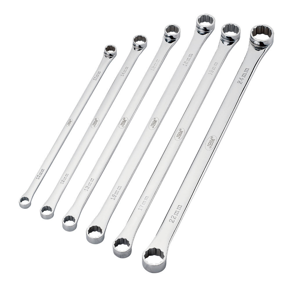 MODULO DI 6 CHIAVI EXTRA-LUNGHE A 12 TAGLI - immagine 2