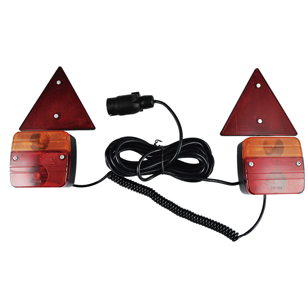 KIT MAGNETICO CON 2 LUCI E 2 CATARIFRANGENTI - immagine 2