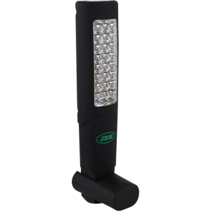 LAMPADA LED PORTATILE ARTICOLATA CON DOPPIO MAGNETE - 60LM