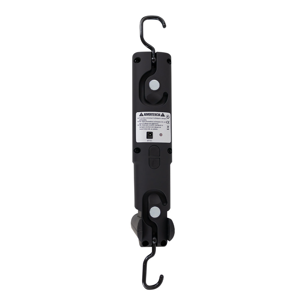 LAMPADA LED PORTATILE ARTICOLATA CON DOPPIO MAGNETE - 60LM - immagine 2