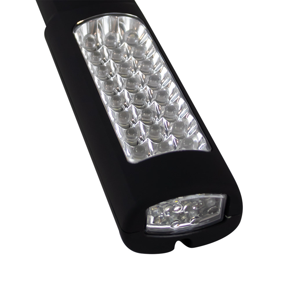 LAMPADA LED PORTATILE ARTICOLATA CON DOPPIO MAGNETE - 60LM - immagine 3