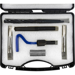 SET DI RIPARAZIONE FILETTI CON INSERTI HELICOIL M18X2,5