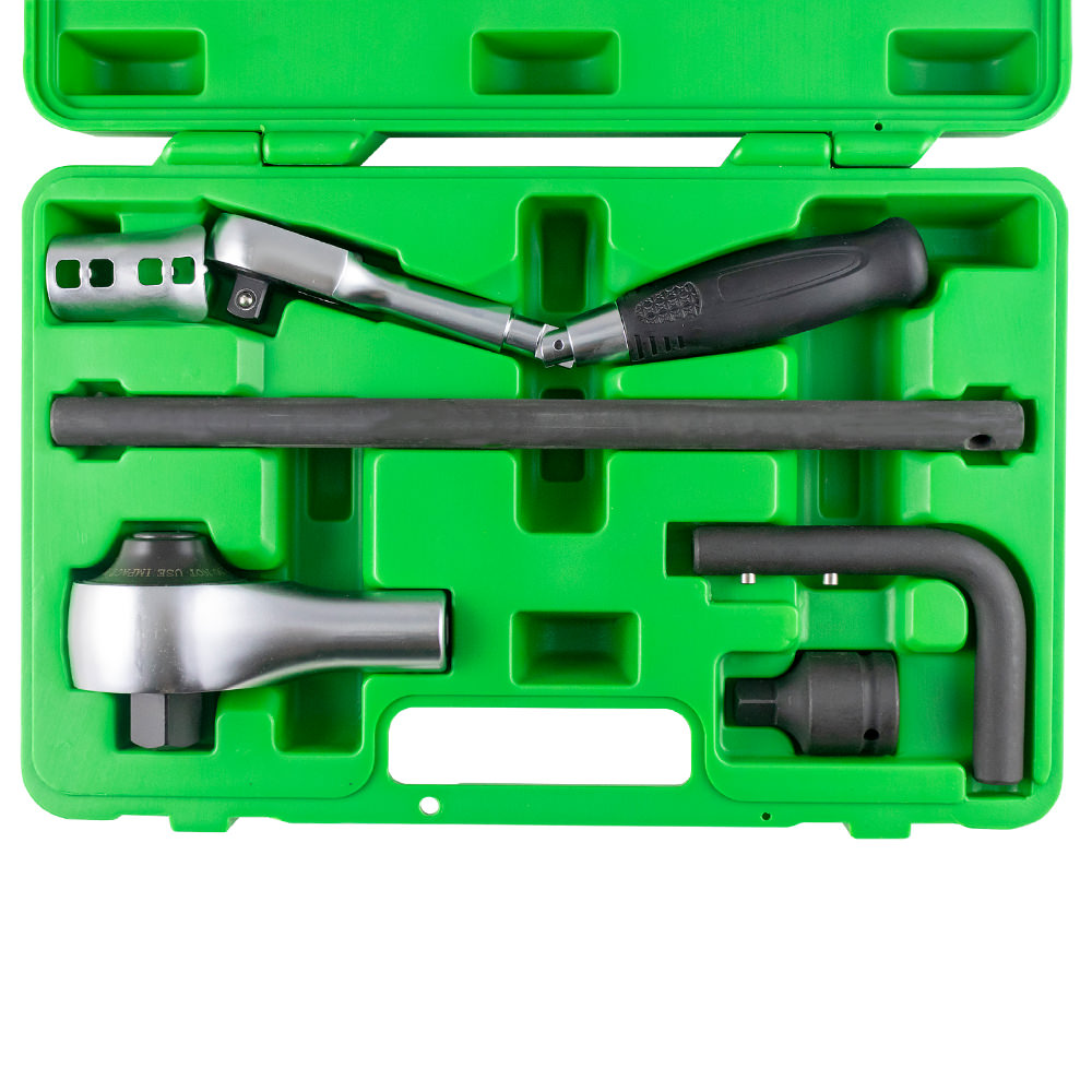 MOLTIPLICATORE A CRICCHETTO DA 3/4"+ RIDUTTORE DA 1/2" - immagine 2