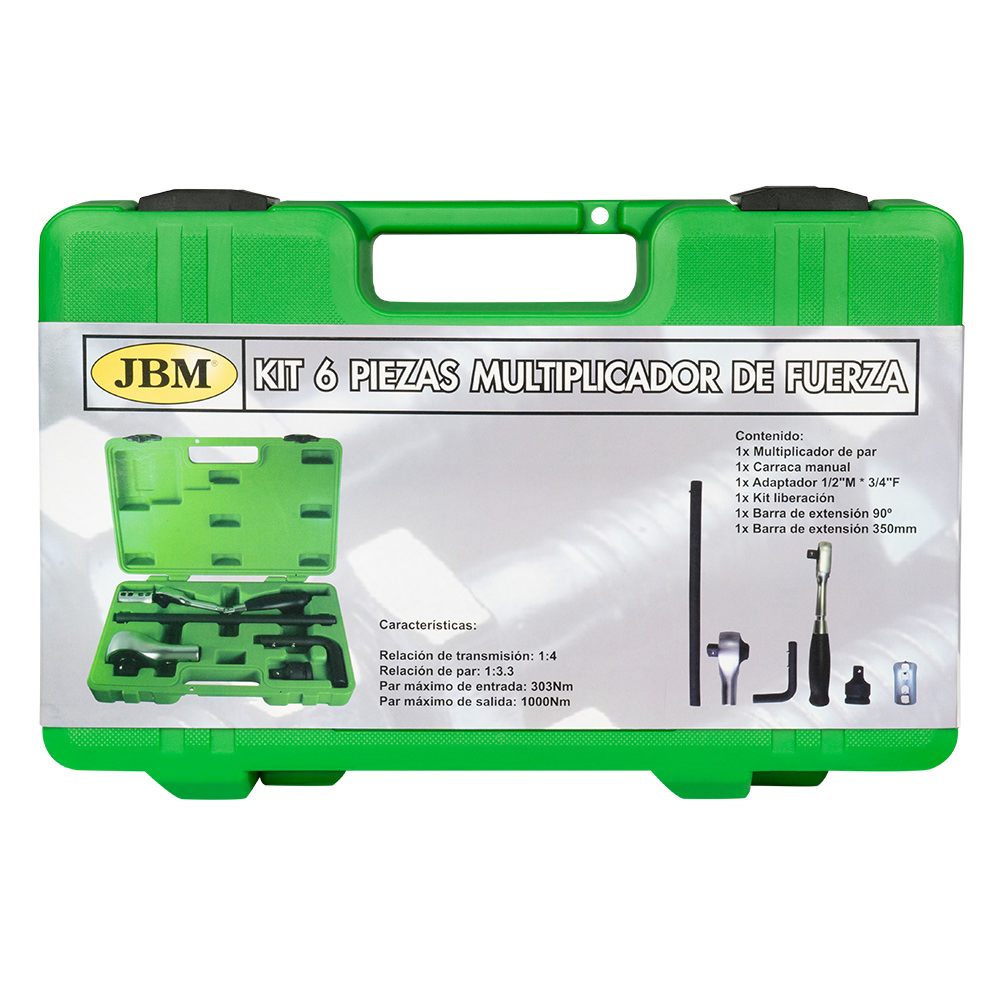 MOLTIPLICATORE A CRICCHETTO DA 3/4"+ RIDUTTORE DA 1/2" - immagine 4