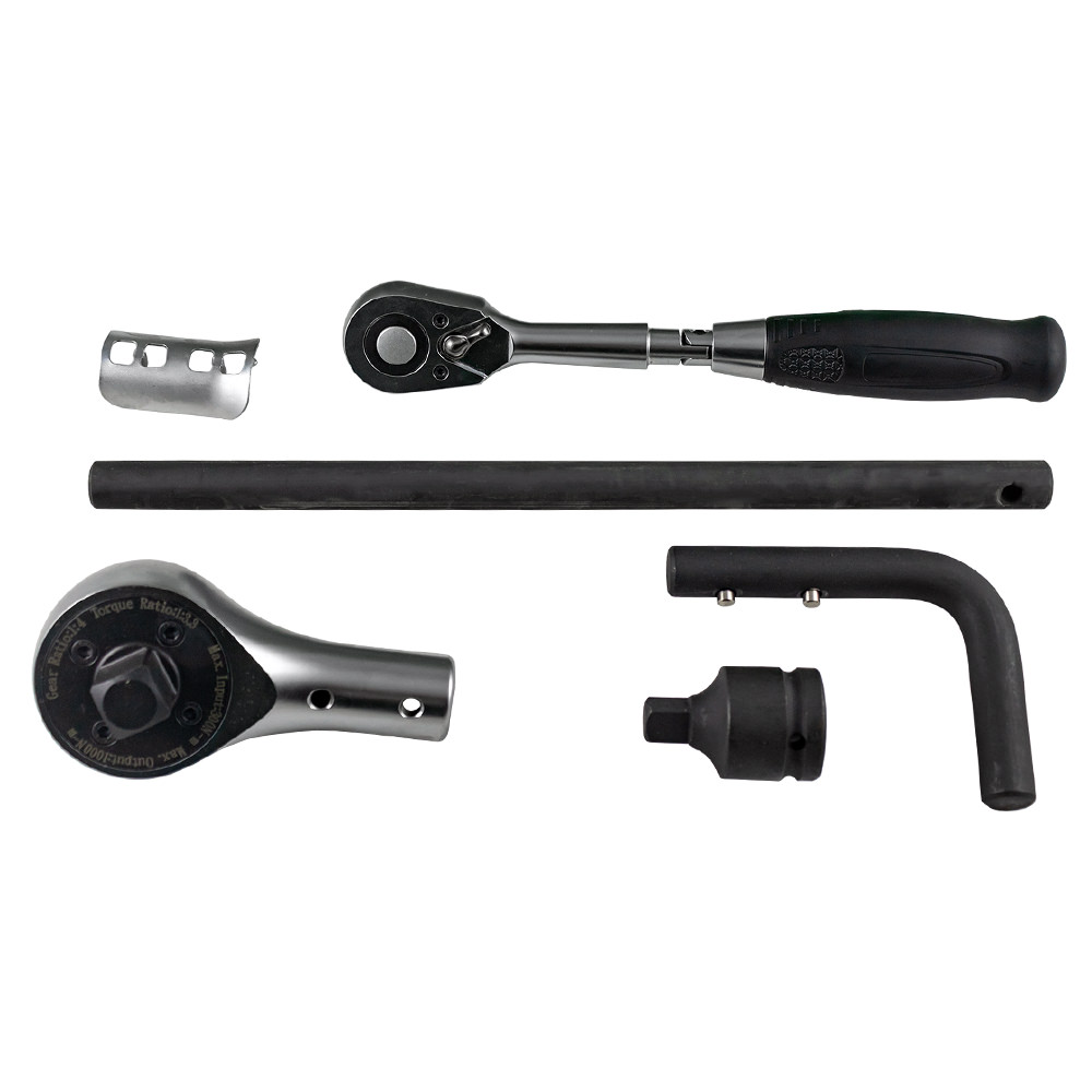 MOLTIPLICATORE A CRICCHETTO DA 3/4"+ RIDUTTORE DA 1/2" - immagine 5