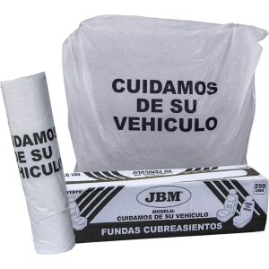 BOBINA DI COPRISEDILE 25MC 250U