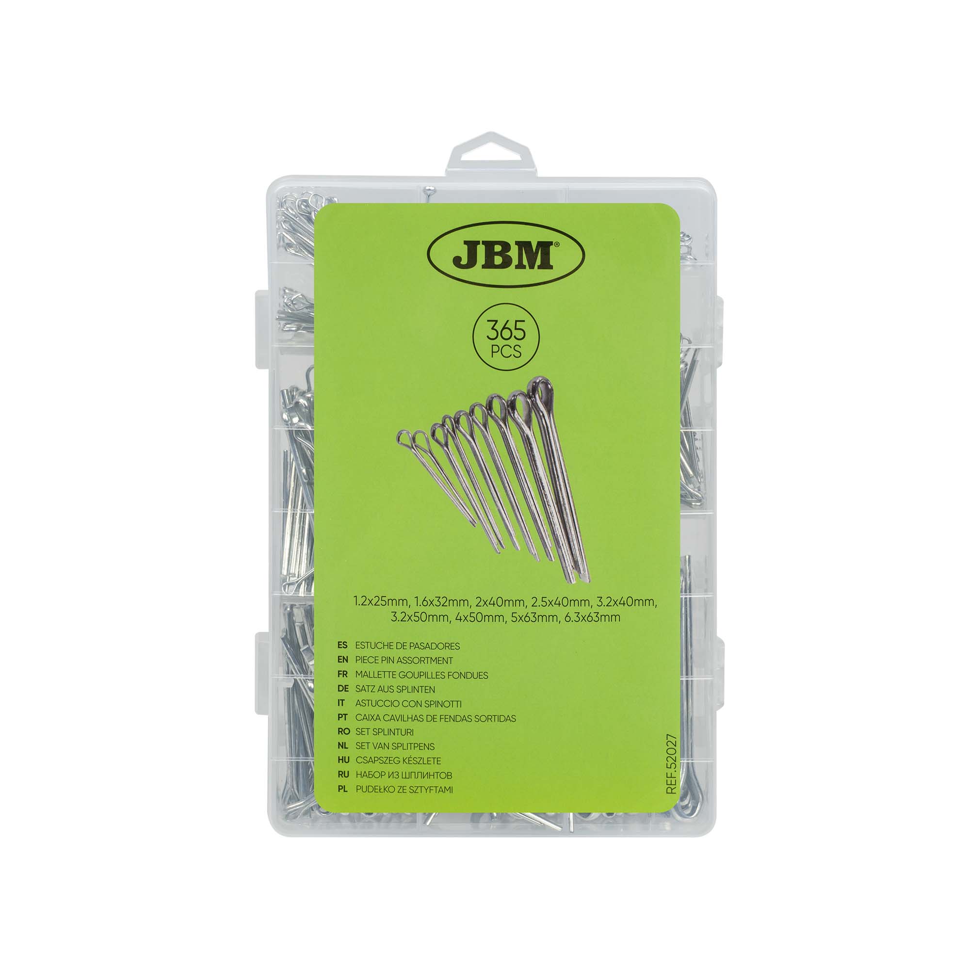 ASTUCCIO CON SPINOTTI 365 PEZZI - immagine 4