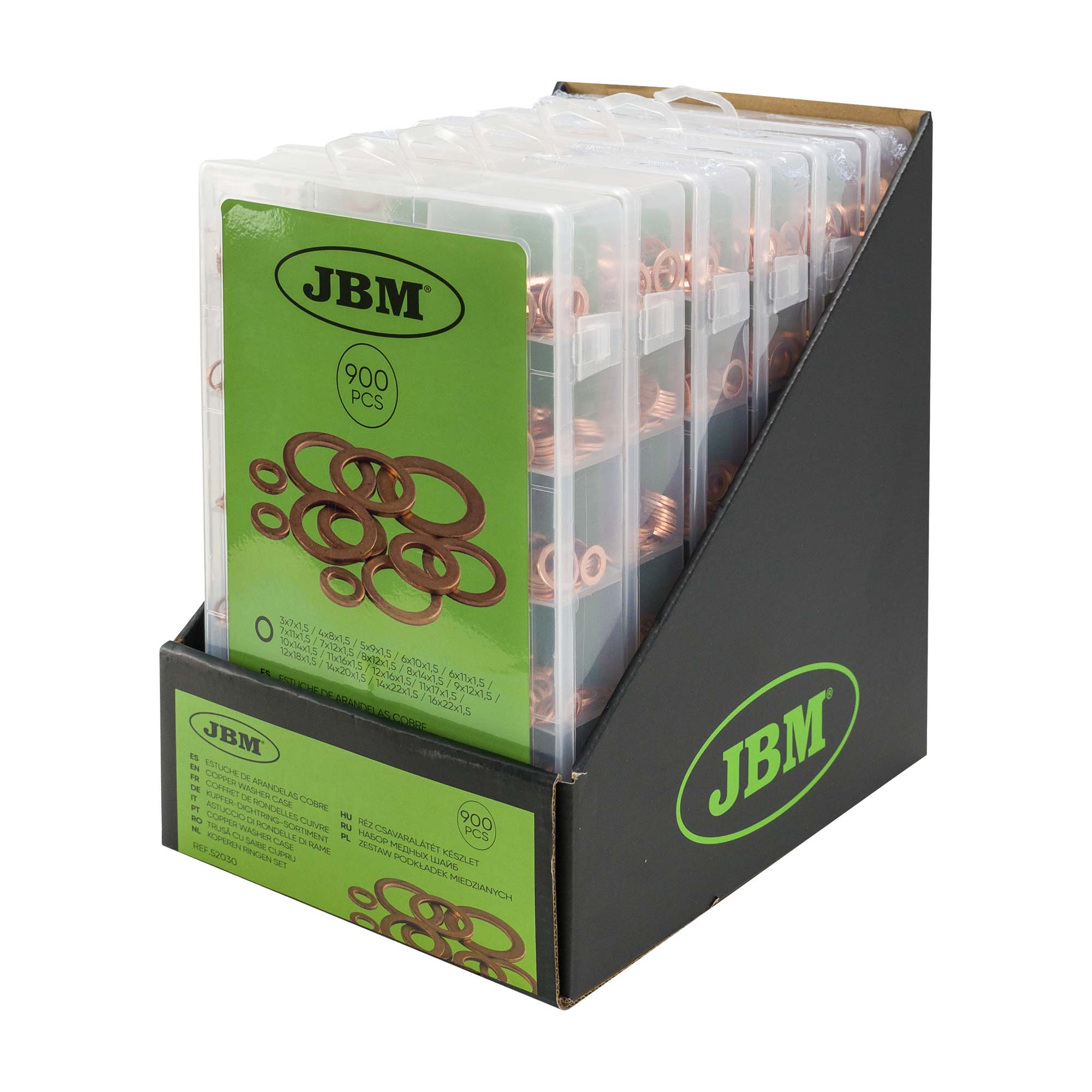 SET DI RONDELLE IN RAME 900 PZ - immagine 3