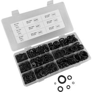ASTUCCIO DI RONDELLE DI RAME NERO 1.735 PEZZI