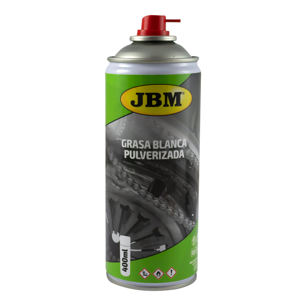 SPRAY GRASSO BIANCO AL LITIO 400ML - immagine 2