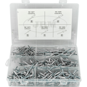 ASTUCCIO DI RIVETTI 300 PEZZI