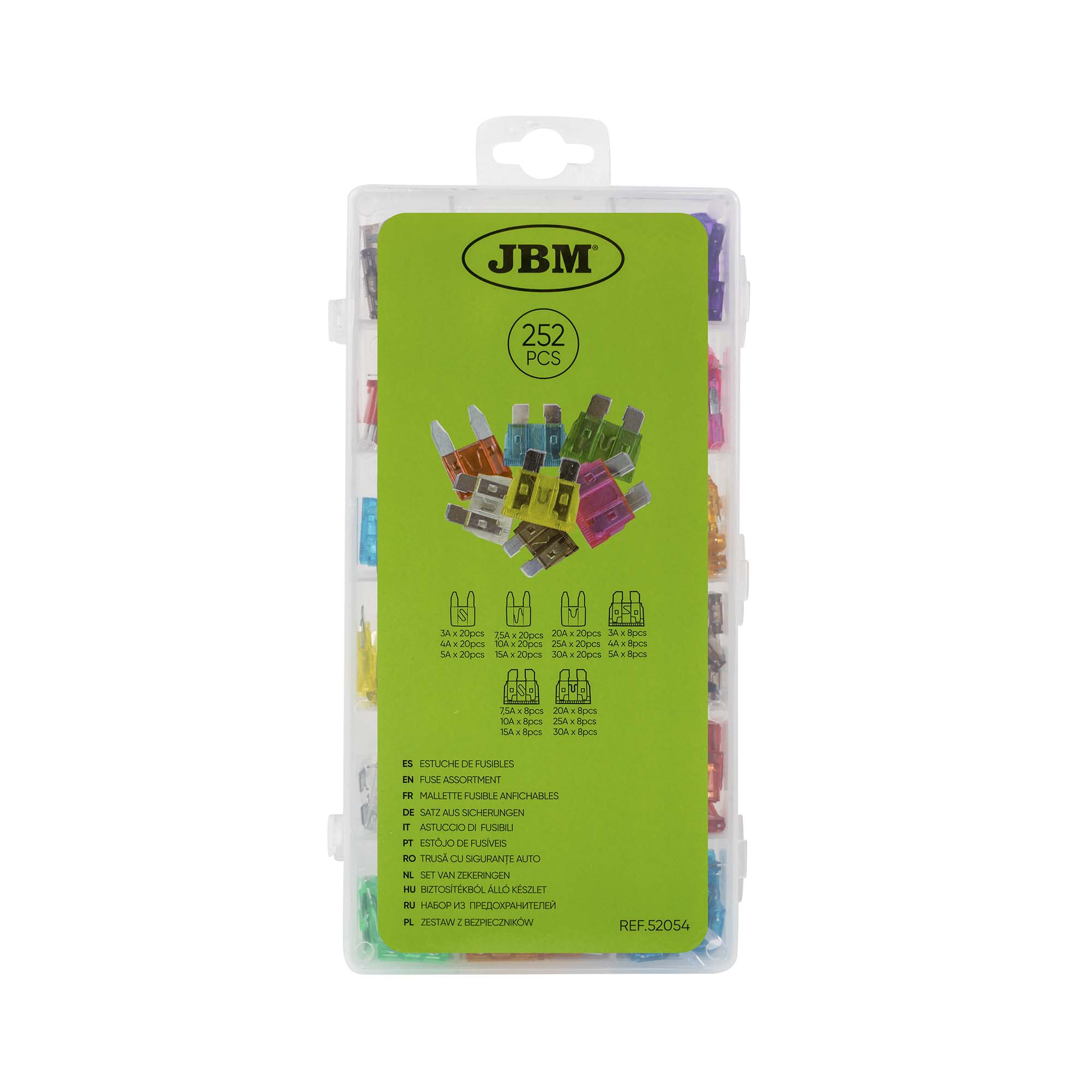ASTUCCIO CON 252 FUSIBILI - immagine 2