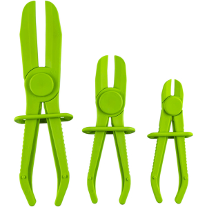 SET DI 3 PINZE PER MANICHETTA FLESSIBILE