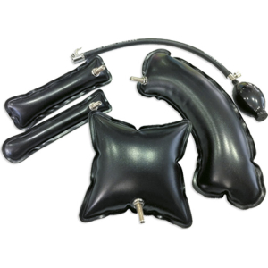 SET DI 4 CUSCINETTI GONFIABILI