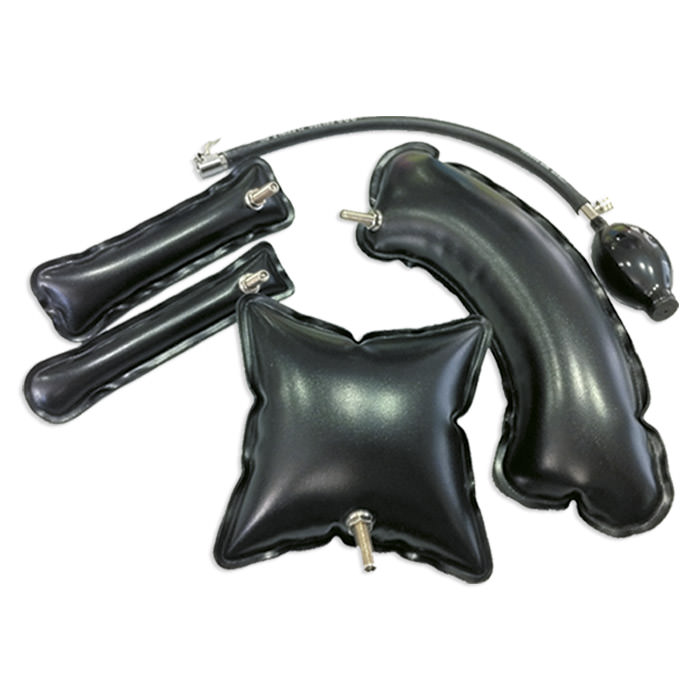 SET DI 4 CUSCINETTI GONFIABILI