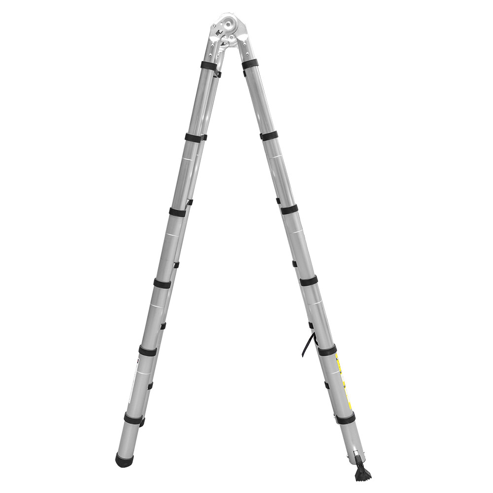 SCALA TELESCOPICA A V PIEGHEVOLE - immagine 4