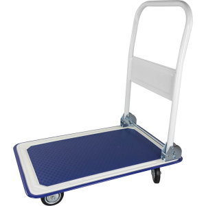 CARRELLO CON PIATTAFORMA IN ACCIAIO 150KG