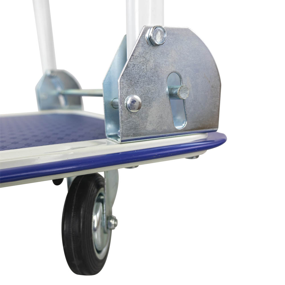 CARRELLO CON PIATTAFORMA IN ACCIAIO 150KG - immagine 2