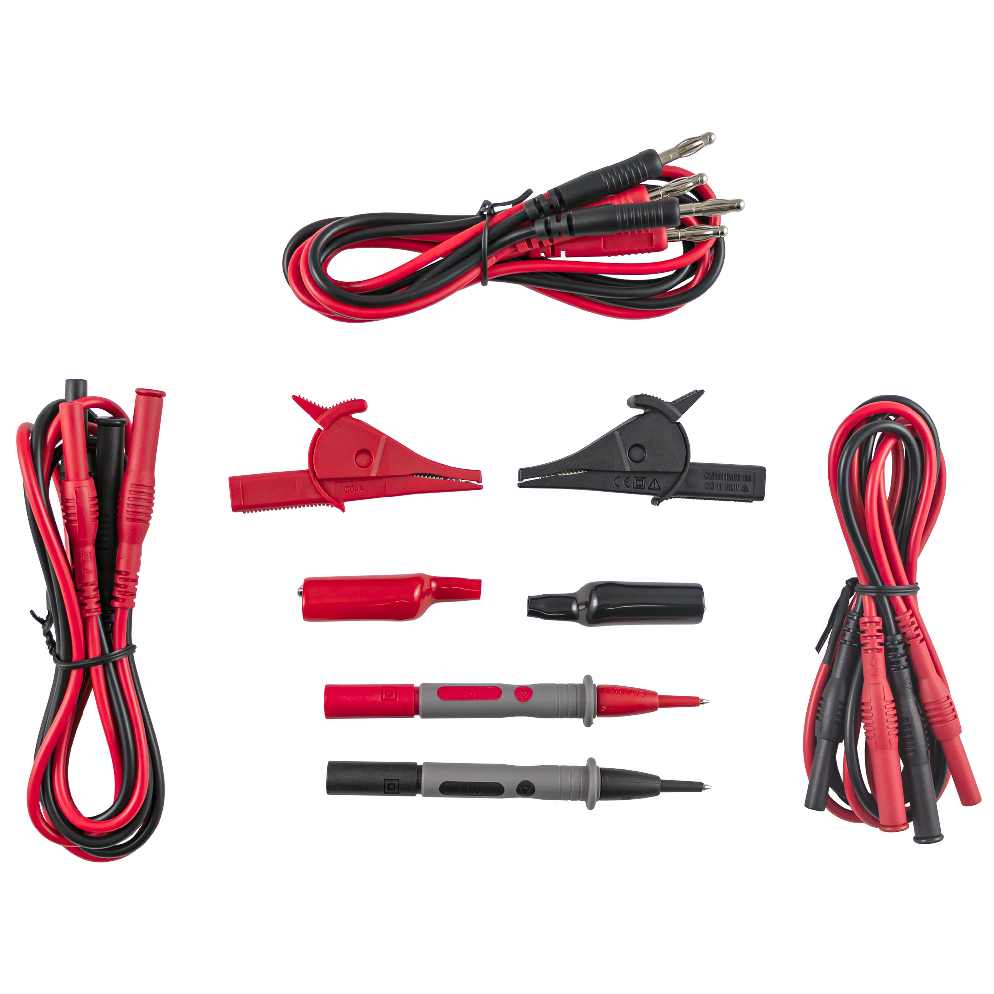 KIT DI ACCESSORI PER MULTIMETRO - immagine 2
