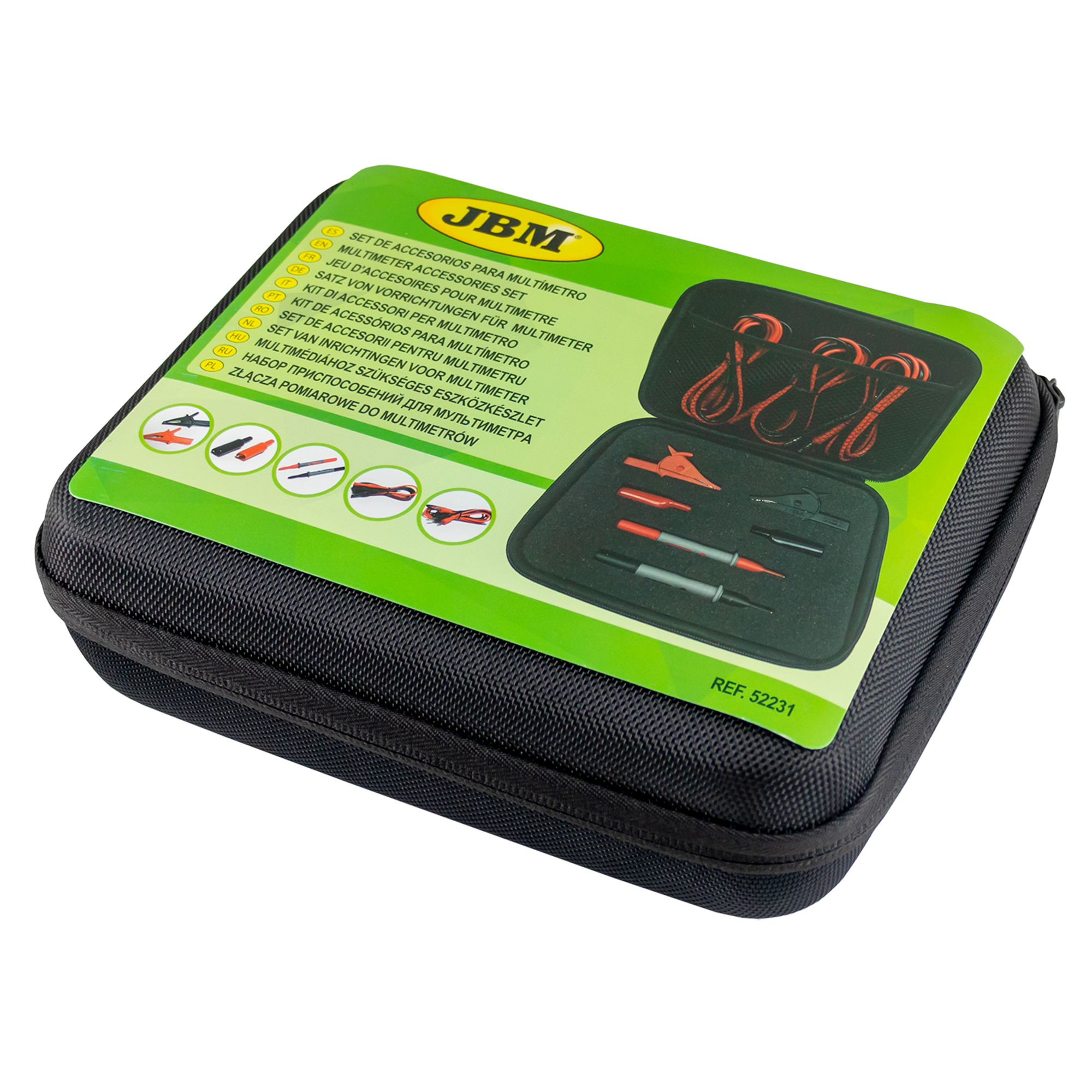 KIT DI ACCESSORI PER MULTIMETRO - immagine 3
