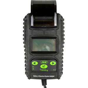 TESTER DIGITALE PER BATTERIE E ALTERNATORI CON STAMPANTE