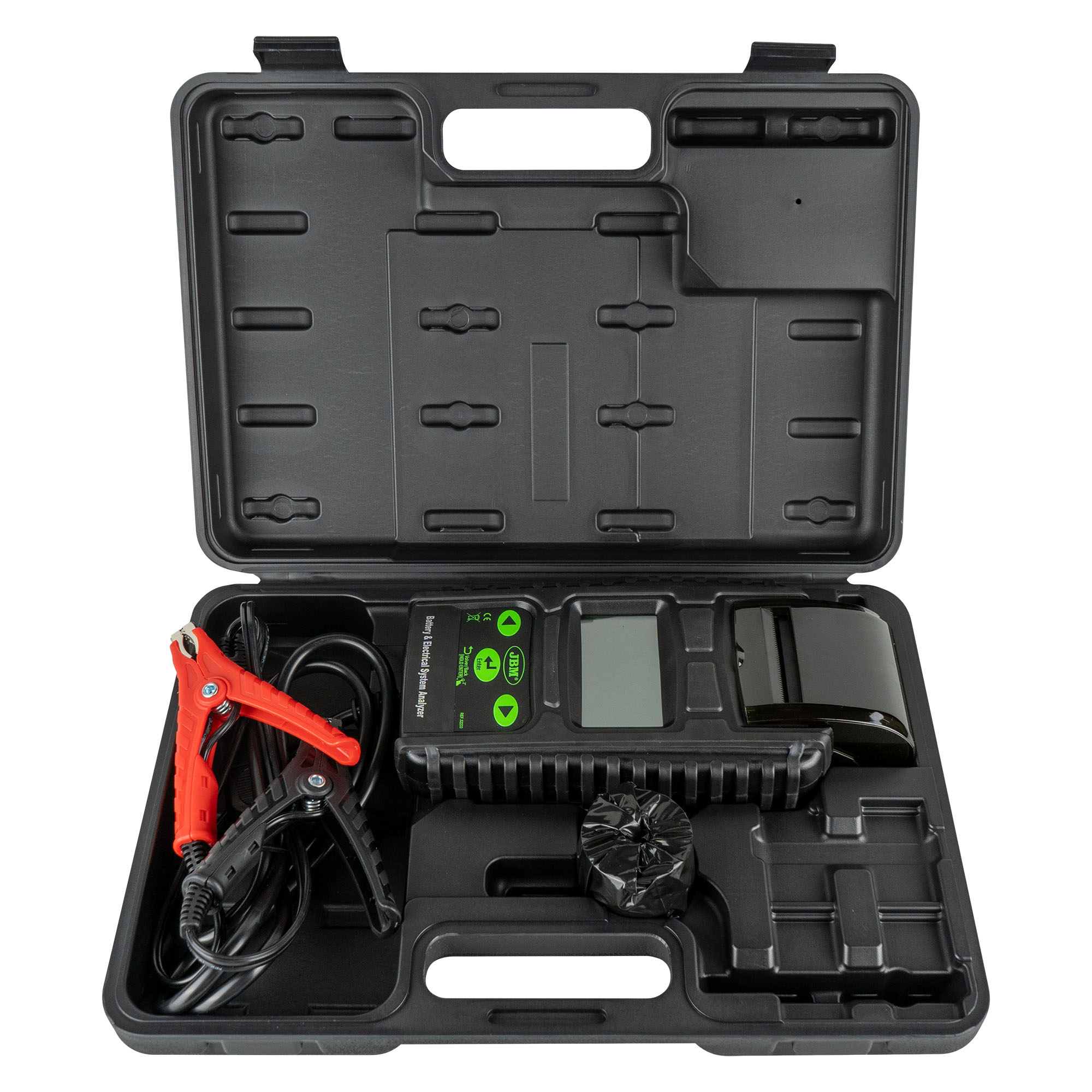 TESTER DIGITALE PER BATTERIE E ALTERNATORI CON STAMPANTE - immagine 3