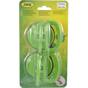 KIT DA 2 MINI VENTOSE Ø 60MM