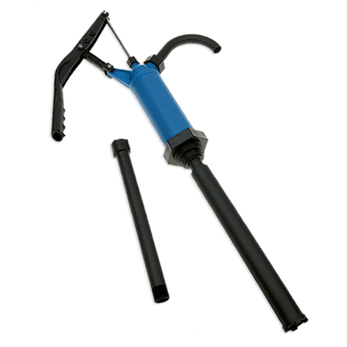 POMPA MANUALE IN PLASTICA ESTRAZIONE BENZINA / OLIO / AUS32