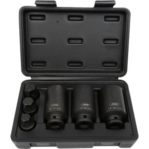 SET DI 3 BUSSOLE PNEUMATICHE  1/2” ESAGONALI