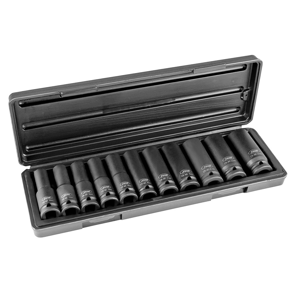 SET DI 11 BUSSOLE PNEUMATICHE 1/2" ESAGONALI