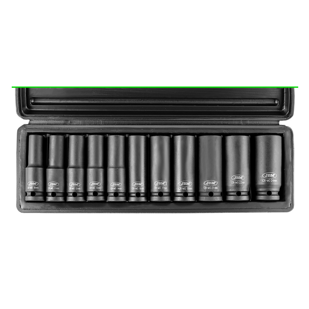 SET DI 11 BUSSOLE PNEUMATICHE 1/2" ESAGONALI - immagine 2