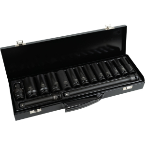 SET DI 12 BUSSOLE PNEUMATICHE LUNGHE DA 1/2” ESAGONALI