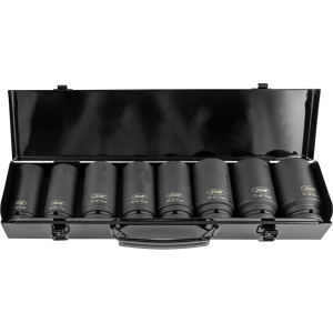 60048C CHIAVE A IMPATTO 3/4" 1300NM BRUSHLESS + 52347 SET DI 8 BUSSOLE PNEUMATICHE ESAGONALI 3/4”