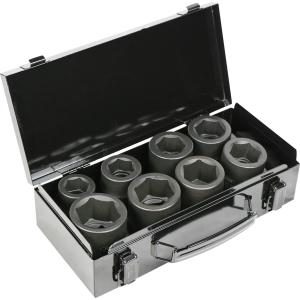 SET DI 8 BUSSOLE PNEUMATICHE ESAGONALI 1”