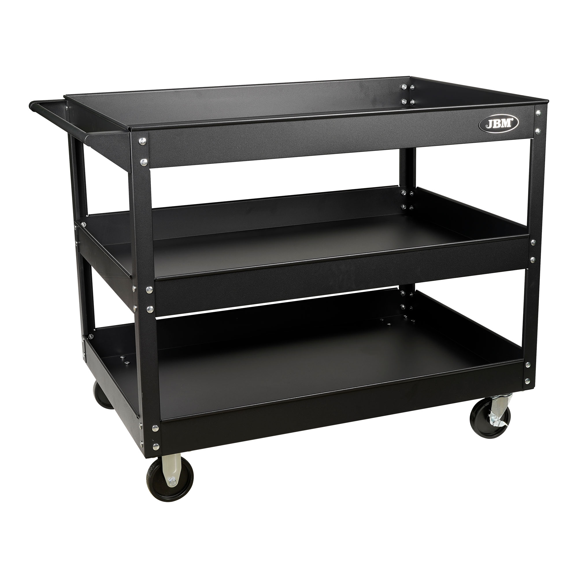 CARRELLO CON 3 RIPIANI MAXI
