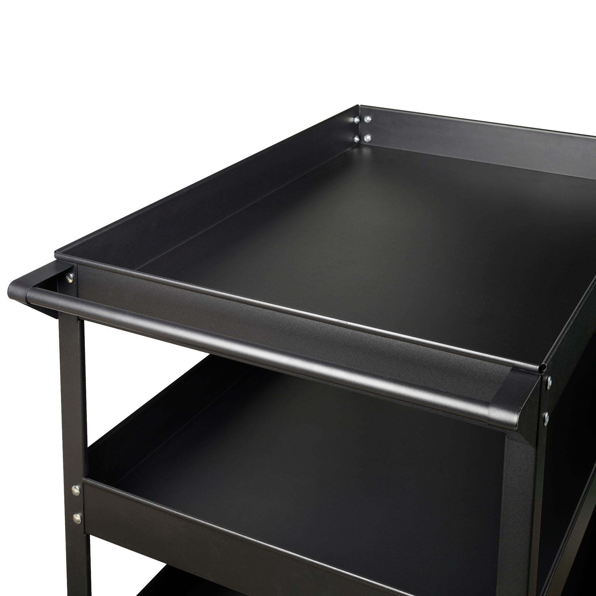 CARRELLO CON 3 RIPIANI MAXI - immagine 2