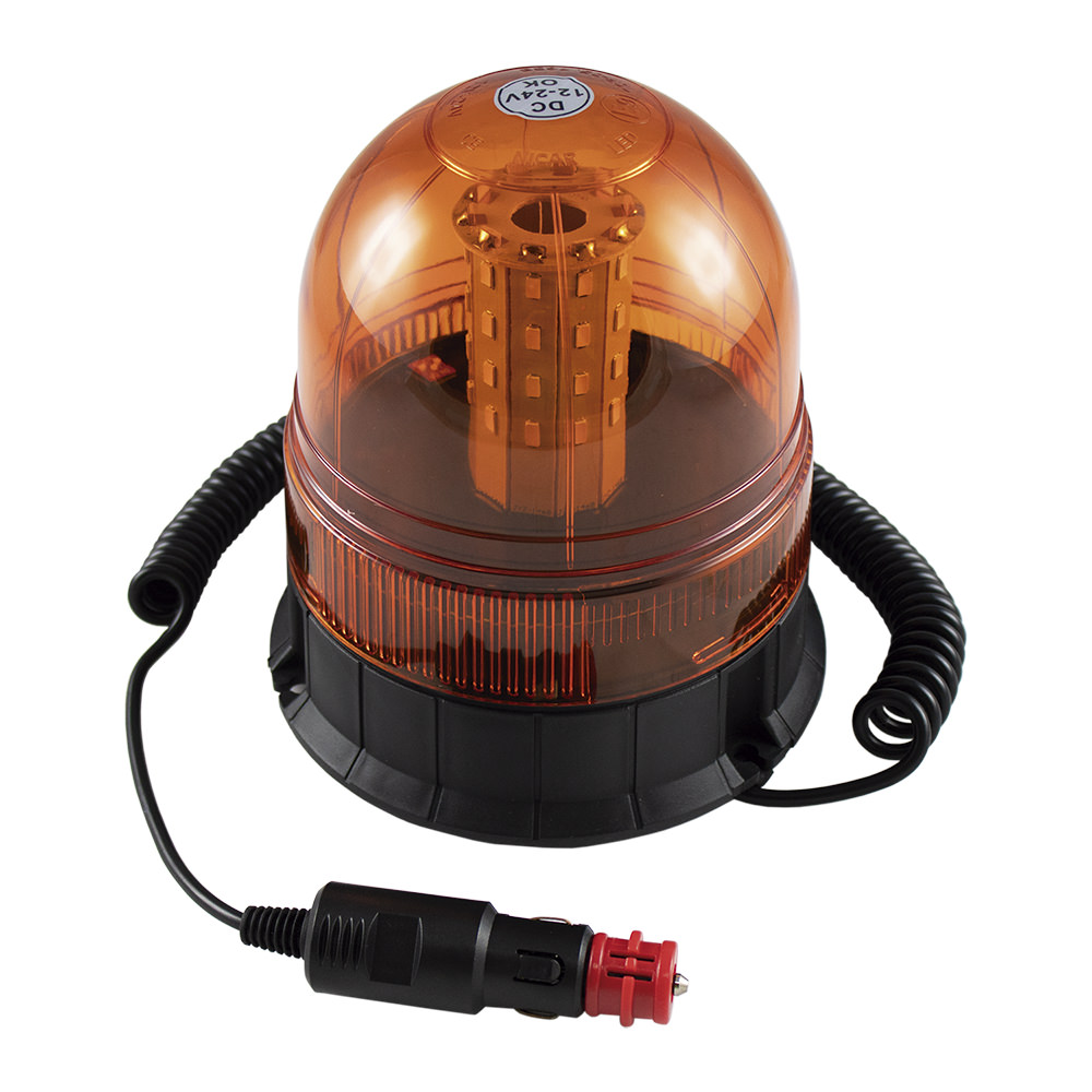 LUCE ROTANTE A LED 12-24V