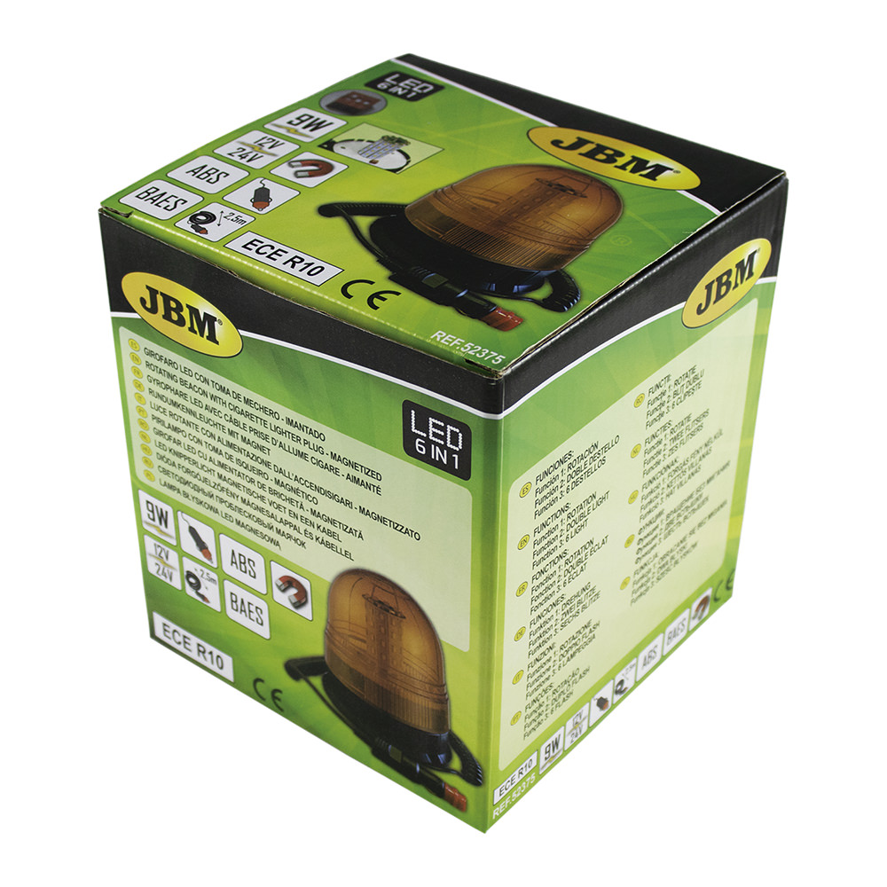 LUCE ROTANTE A LED 12-24V - immagine 3