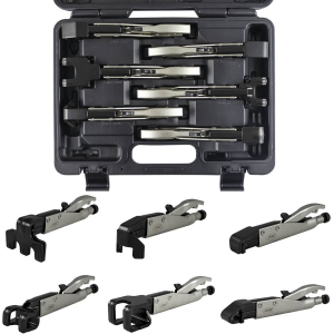 SET DI 6 PINZE AUTOBLOCCANTI