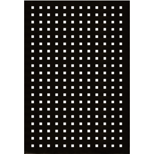 PANNELLO ATTREZZI DA 1,0 X 0,6M