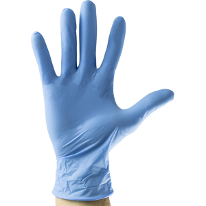 SCATOLA DA 100 PZ GUANTI NITRILE TAGLIA XL