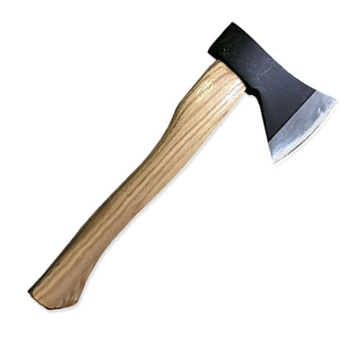 ASCIA DA CON MANICO IN LEGNO 410MM