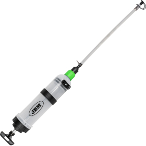 PISTOLA DI ASPIRAZIONE/INIEZIONE TRASPARENTE 1500ML