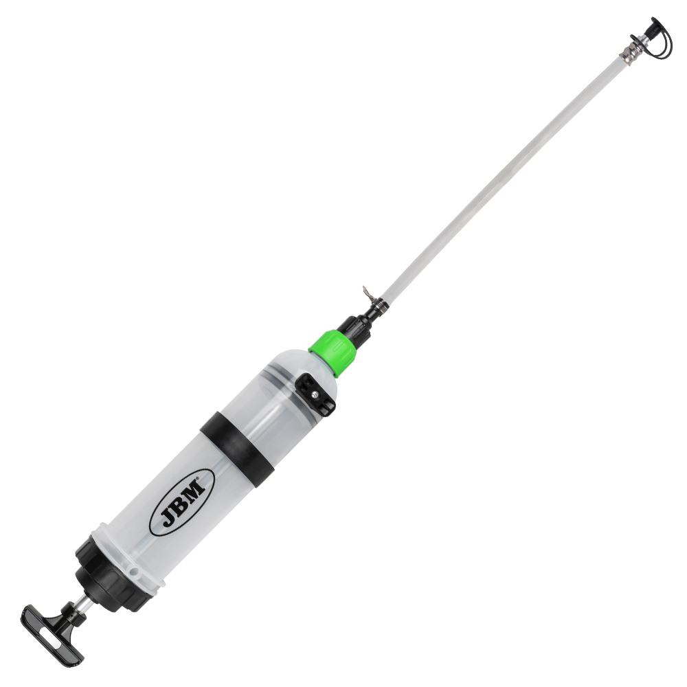 PISTOLA DI ASPIRAZIONE/INIEZIONE TRASPARENTE 1500ML